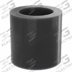 BUNTING BEARINGS Sleeve Bearing: PTFE, 1/2 in Bore, 3/4 in OD, 3/4 in Overall Lg, Dark Gray, 3 PK (MPN BNW081206). Key specifications — Color: Dark Gray; Brand: BUNTING BEARINGS.