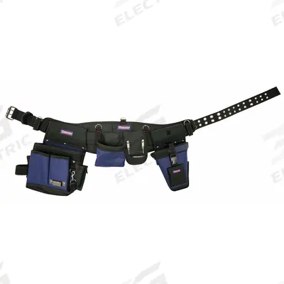WESTWARD Tool Belt: 37 in to 54 in Waist Size, Pockets 17 - Tool Belts