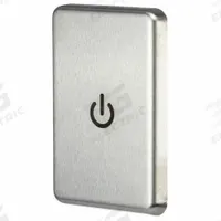 HUBBELL Wall Plate: Blank, 1 Gang, Silver, Midsize Size (MPN WSS1SS). Key specifications — attr1367280: HUBBELL; attr1367296: Stainless Steel.