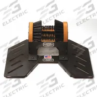 SCRUSHER Deluxe Scrusher,w/Base: I4PB, Nylon, Base/Frame. Key specifications — Brand: SCRUSHER; Manufacturer Part Number: I4PB; Bristle Material: Nylon; Includes: Frame.
