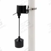 PRO SERIES PUMPS Float Switch: Vertical, Normally Open (Pump Down), 115V AC, 12 A, Piggyback Plug (MPN VS). Key specifications — Rated Voltage: 115V AC; Brand: PRO SERIES PUMPS; Electrical Connection: Piggyback Plug; Counterweight/Mounting: Pipe Clamp Required.