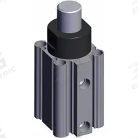SMC Stopper Air Cylinder: 32 mm Bore Dia, 20 mm Stroke Lg, Through-hole Mounting, Round Bar (MPN RSDQB32-20DZ). Key specifications — attr945842: SMC; attr1110781: Round Bar; attr945867: Through-hole.