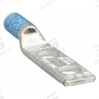 Compression Lug: For 6 AWG, Stranded Wire, 1/4 in Stud Size, Std, Copper Barrel (MPN YA6CL2TC14). Key specifications — Inspection Hole: Yes; For Wire Type: Stranded; For Wire Sizes: 6 AWG; Brand: BURNDY; Manufacturer Part Number: YA6CL2TC14.