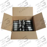 Pipe Nipple Assortment: 1 1/4 in Nominal Pipe Size, Schedule 40, Galvanized Steel, Welded, 60 Pieces (MPN 566-000P60). Key specifications — Brand: APPROVED VENDOR; Included Lengths: (6) 5 in; Maximum Operating Pressure: 1,145 psi @ 650°F; Connection Type: NPT; Pipe Material: Galvanized Steel.