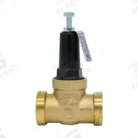 ZURN WILKINS Pressure Regulator: FNPT x FNPT, 1 in Pipe Size, Bronze, 140°F Max. Op Temp, NPT x NPT (MPN 1-20XLDULU). Key specifications — Brand: ZURN WILKINS; Union Type: No Union; Low-Lead Compliance: Low-Lead Compliant.