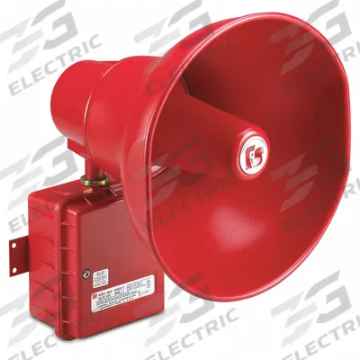 FEDERAL SIGNAL Speaker: Tone Sound, 30 W Watt, 24V DC, ASUH-024 - Tone Alarms for Hazardous Locations