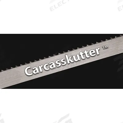 STARRETT Band Saw Blade: Fresh Meat/Frozen Meat, Hook Cutting Edge, 3/4 in Blade Wd - Hook-Tooth Blades for Cutting Meat & Frozen Food