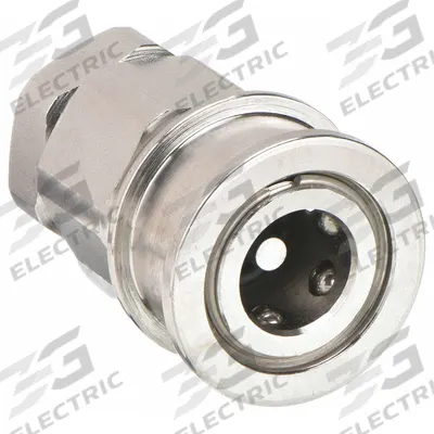 SNAP-TITE Hydraulic Quick Connect Hose Coupling: 1/4 in Coupling Size, 316 Stainless Steel - EA Series Hydraulic Quick-Connect Coupling Bodies