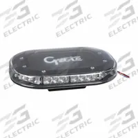 GROTE Mini Light Bar: Mini Light Bar Vehicle Light Bar Size, LED, SAE J845 Class 1, Mini Light Bar (MPN 77223). Key specifications — Electrical Connection: Blunt Cut Wires; Brand: GROTE; Number of Flash Patterns: 22; Mount Type: Bracket; Light SAE Class Rating: SAE Class 1.