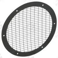 Fan Guard: For 12 in Fan Dia, Steel, 1/2 in Hole Dia (MPN 508206). Key specifications — Product Type: Fan Guard; Brand: DAYTON; For Fan Type: Tubeaxial; Material: Steel.