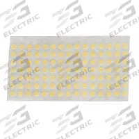 3M Painter's Tape: 2380, Tan, Disc, 3/8 in Pre-Cut Dia, 7.5 mil Thick, Rubber, Crepe Paper. Key specifications — Series: 2380; Brand: 3M; Backing Material: Crepe Paper; For Location: Indoor; For Surface Type: Paint; Manufacturer Part Number: 2380.
