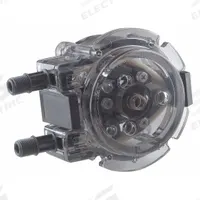 STENNER Pump Head: Mfr Part # QP253-1, Polycarbonate/Santoprene, 1/4 in Ferrules/Pump Head. Key specifications — Includes: Pump Head; Material: Santoprene; Manufacturer Part Number: QP253-1; Product Type: Pump Head.