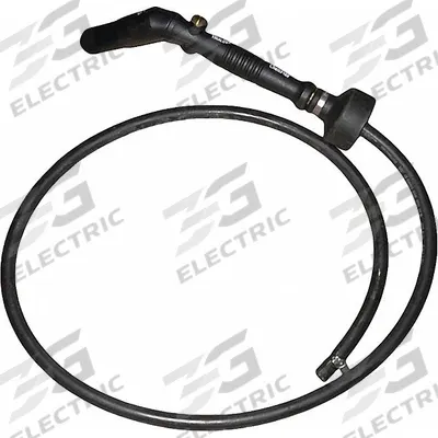 SMARTWASHER Parts Washer Brush: Brush/Clamp/Tubing, Angled, Trialoy Polymer, Plastic - Flow-Through Parts Washing Brushes