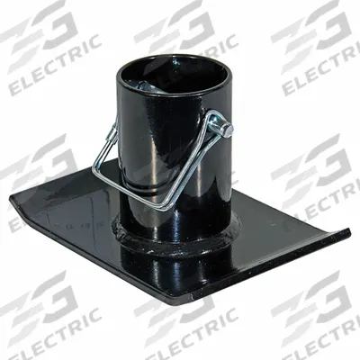 BUYERS PRODUCTS Foot for Jack: Repl Foot Base, 0091260/0091261/0091265/0091266 (MPN 0091269) - Fleet and Vehicle Maintenance