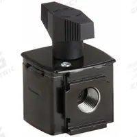 WILKERSON Air Line Lockout Valve: 1/2 in NPT, 1/2 in NPT Outlet Size, 246 psi Max Op Pressure, V60 (MPN V60-04-B000B-17). Key specifications — attr110771: V60-04-B000B-17; attr110802: V60.