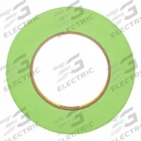 SCOTCH-WELD Masking Tape: 233+, Green, 1/2 in Roll Wd, 60 yd Overall Roll Lg, 6.7 mil Thick, Rubber (MPN 7000048803). Key specifications — Series: 233+; Brand: SCOTCH-WELD; Backing Material: Crepe Paper; For Location: Indoor/Outdoor; For Surface Type: Glass; Manufacturer Part Number: 7000048803.