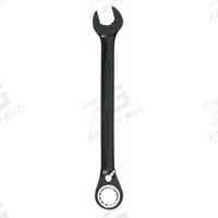 PROTO Combination Wrench: Alloy Steel, Black Chrome, 24 mm Head Size, 12 3/4 in Overall Lg, Offset (MPN JSCVM24). Key specifications — attr309600: 24 mm; attr309611: Black Chrome; attr309610: Alloy Steel; attr309604: Yes; attr309612: No; attr309613: No; attr309615: No; attr324932: PROTO.