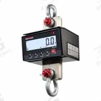 RICE LAKE WEIGHING SYSTEMS Crane Scale: 6,000 lb Wt Capacity - Imperial, +/-0.03% Accuracy, Digital (MPN 219145). Key specifications — Readability: 1 kg; Indicator Attachment: Wireless Remote; Includes: (4) AA Batteries; Housing Material: Steel; Manufacturer Part Number: 219145; Brand: RICE LAKE WEIGHING SYSTEMS; Weighing Units: kg.