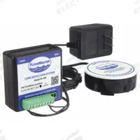 FLOODMASTER Water Detection System: Electric-Corded, 83 dB, 120V AC, 100°F Max. Op Temp (MPN RS-096). Key specifications — Includes Batteries: No; Alarm Sound Level: 83 dB; Alarm Unit Dimensions: 2.61 in W x 1.17 in D x 2.66 in H; Detector Type: Condensate Pan Overflow Alarm; Manufacturer Part Number: RS-096; Mounting Location: Wall; Power Source: Electric Corded; Sensor Unit Dimensions: 1.48 in W x 1.69 in H.