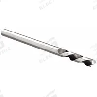WIDIA HANITA Corner Radius End Mill: Carbide, 2 Flute, 3/8" Mill Dia, 1-1/4" LOC, 0.015" Rad, 3" OAL (MPN 2A19E08014RAT UNCOATED)