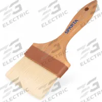 SPARTA Basting Brush: Boar Bristle, 4 in Bristle Wd, 9 1/4 in Overall Lg, Flat, Wood Handle, Brown (MPN 4037600). Key specifications — Handle Color: Brown; Handle Material: Wood; Brand: SPARTA.