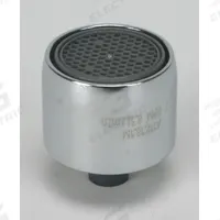 T&S BRASS Outlet: 1.2 gpm Flow Rate, Aerated Flow Outlet, Brass, Chrome Finish, Female, UNS (MPN B-0199-01F12). Key specifications — Material: Brass; Product Type: Outlet; Connection Size: 55/64"-27; Brand: T&S BRASS.