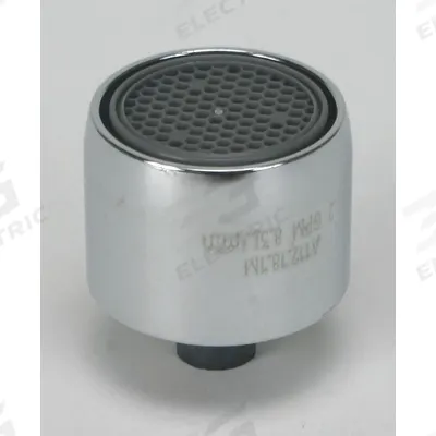 T&S BRASS Outlet: 1.2 gpm Flow Rate, Aerated Flow Outlet, Brass, Chrome Finish, Female - Faucet Aerators & Outlets