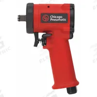 CHICAGO PNEUMATIC Air Impact Wrench: Compact, 1/2 in Drive, Pistol-Grip, Square, Std, Friction Ring (MPN CP7732). Key specifications — attr1321013: NPT; attr1321019: Compact; attr1321030: CHICAGO PNEUMATIC; attr1321012: Standard; attr1321025: Square.