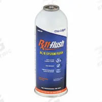 NU-CALGON Flush Solvent: 1 lb Canister, Aerosol, Clear, 5 ton For System Size (MPN 4300-09). Key specifications — Fluid Color: Clear; Form: Aerosol; Container Type: Canister; For Lubricant Type: Alkylbenzene; Brand: NU-CALGON; Series: Rx11; Flammability: Non-Flammable; For Refrigerant Group: HFC.