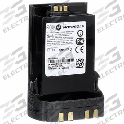 MOTOROLA APX and SRX Battery: Fits Motorola, For APX/SRX Series, 3,400 mAh - Motorola-Compatible Batteries
