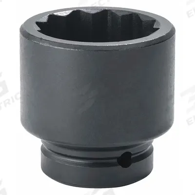 PROTO Impact Socket: 1 in Drive Size, SAE, 2 1/16 in Socket Size, 12-Point, Std - 1" Drive Impact Sockets