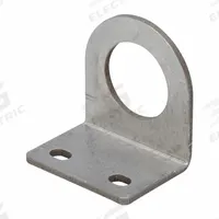 IFM Angle Bracket: 30 mm Compatible Sensor Dia, Cylindrical Proximity Sensors (MPN U20303). Key specifications — Product Type: Angle Bracket; Material: Stainless Steel; Compatible Product Type: Cylindrical Proximity Sensors; Manufacturer Part Number: U20303; Brand: IFM; Bracket Hole Size: No Hole.