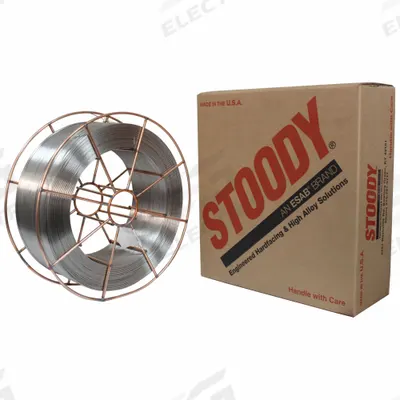 ESAB Hardfacing Flux-Cored Wire: Stoody 964 AP-G, 0.045 in, 33 lb - Hardfacing Alloys for Abrasion & Impact