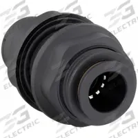 LEGRIS Push-Fit Union Fitting: 14 mm OD x 14 mm OD Size, Push-to-Connect x Push-to-Connect, Black (MPN 3116 14 00). Key specifications — Brand: LEGRIS.