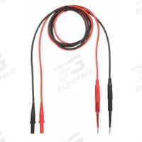 POMONA Test Lead Kit: CAT III 1000V, Banana Jack/Shrouded Banana Plug, 4 ft Lg (MPN 6481). Key specifications — Brand: POMONA.