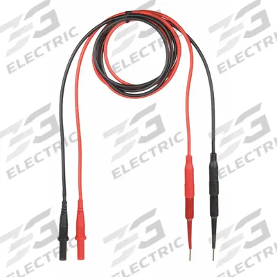 POMONA Test Lead Kit: CAT III 1000V, Banana Jack/Shrouded Banana Plug - Modular Test Leads
