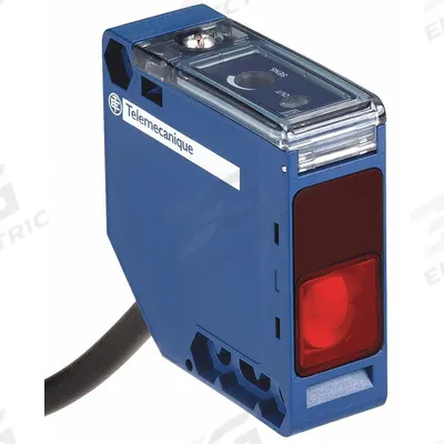 TELEMECANIQUE SENSORS Photoelectric Sensor Transmitter: Non-Terminated Cable - Rectangular Receivers & Transmitters with Non-Terminated Cables