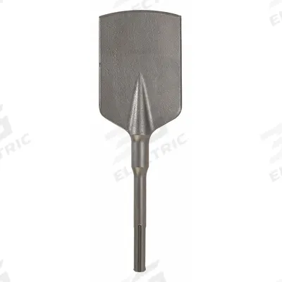 BOSCH Chisel Bit: 5 in Head Wd, 15 in Overall Lg - Chisel Bits for SDS-Max Hammer Drills