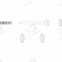 CHICAGO PNEUMATIC Service Kit for CP9161: For CP9161, 6154502145. Key specifications — attr652683: CHICAGO PNEUMATIC; attr652675: 6154502145; attr652695: Service Kit; attr665403: CP9161.