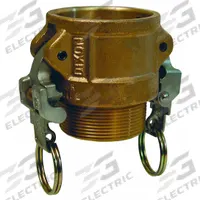 Cam and Groove Coupling: 3 in Coupling Size, 3 in Hose Fitting Size, 3 in -8 Thread Size, Nitrile (MPN BB300EZ). Key specifications — Gasket Material: Nitrile; Thread Size: 3 in -8; Brand: DIXON VALVE & COUPLING.