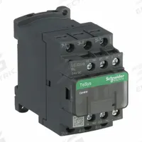 SCHNEIDER IEC Magnetic Contactor: Non-Reversing, 3 Poles, 3NO Contacts, 9 A, 24V DC Coil (MPN LC1D09BL). Key specifications — Brand: SCHNEIDER; Integrated Surge Suppression: Yes.