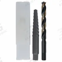 CHICAGO-LATROBE Screw Extractor: Spiral Flute, Size #5 1/4, 11/16 in to 15/16 in Capacity (MPN 65011). Key specifications — attr1030256: 11/16 in to 15/16 in; attr1030247: 65011; attr1030248: CHICAGO-LATROBE; attr1075324: 11/16 in to 15/16 in.