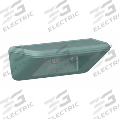 CORTECH Shelf/Step: Aqua, 5 in Overall Ht, 15 in Overall Wd, 15 in Overall Dp, 1 Shelves - Wall-Mounted All-Purpose Shelves