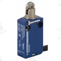TELEMECANIQUE SENSORS Limit Switch: Roller Plunger, Non-Metallic, XCMD (MPN XCMD2102L5). Key specifications — attr1019632: TELEMECANIQUE SENSORS; attr1019639: Removable Cable Connector; attr1019655: Steel; attr1023447: XCMD.