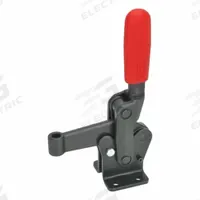 JW WINCO Vertical Acting Toggle Clamp: Vertical Handle, Flange Base Mounting, 66 mm Arm Lg, Steel (MPN 810.10-440-E). Key specifications — attr668198: JW WINCO.