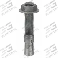MKT FASTENING Wedge Anchor: 6 in Overall Lg, 1 in Dia, 1"-8 Thread Size, 3 1/2 in Thread Lg, 4 PK (MPN 2816000). Key specifications — Brand: MKT FASTENING; Anchor Type: Wedge; Finish Type: Galvanized.