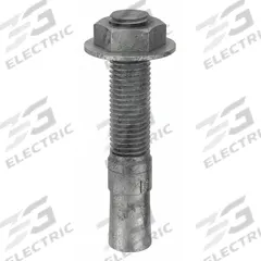 MKT FASTENING Wedge Anchor: 6 in Overall Lg, 1 in Dia, 1"-8 Thread Size, 3 1/2 in Thread Lg, 4 PK (MPN 2816000). Key specifications — Brand: MKT FASTENING; Anchor Type: Wedge; Finish Type: Galvanized.