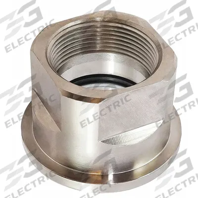 COXREELS Swivel: 1 1/2 in FNPT, For 1185/1600/SP Reel Series, 1,500 psi Max Op Pressure - Nickel-Plated Steel Hose Reel Swivels