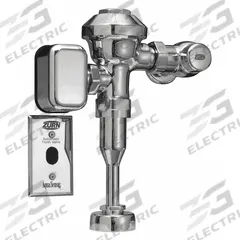 ZURN Automatic Flush Valve: AquaVantage®, 0.5 gpf Gallons per Flush, Electric, 11 1/2 in Rough-In (MPN ZEMS6003AV-EWS). Key specifications — Spud Location: Top; Brand: ZURN.
