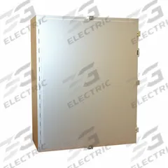 HAMMOND Electrical Enclosure: Stainless Steel, 30 in x 24 in x 10 in, NEMA 12/13/3R/4/4X, w/Panel (MPN 1418N4SSK10). Key specifications — Brand: HAMMOND; Closure Method: Clamps; Enclosure Material: Stainless Steel; Knockouts: Not Included; Includes Inner Panel: with Inner Panel Included.